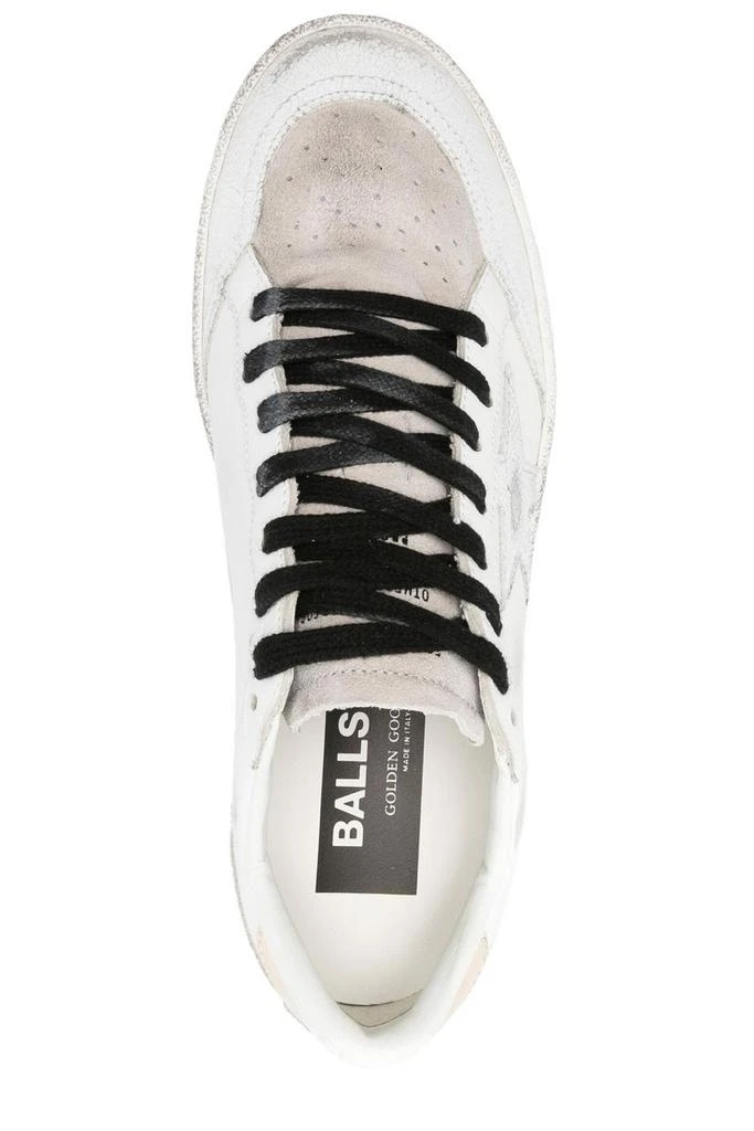 商品Golden Goose|Golden Goose Deluxe Brand Ball Star Lace-Up Sneakers,价格¥4256,第4张图片详细描述