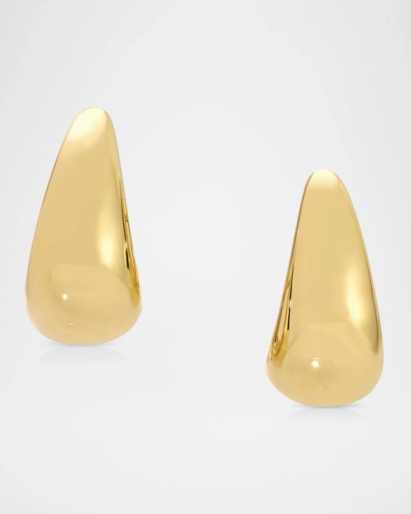 商品Anita Ko|18K Yellow Gold Small Claw Earrings,价格¥30110,第1张图片