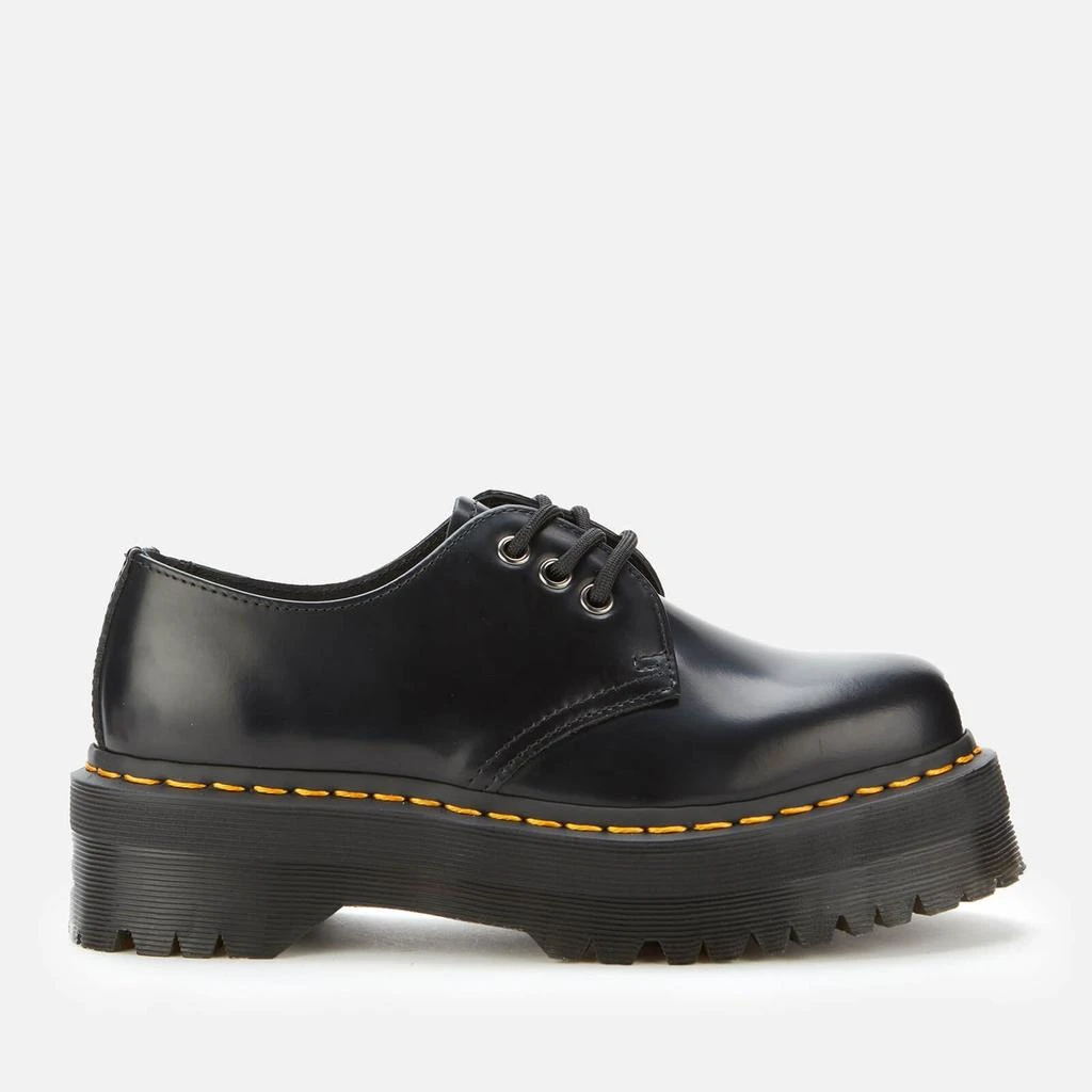 商品Dr. Martens|女式 1461 Quad系列 三眼皮革马丁靴,价格¥1644,第1张图片