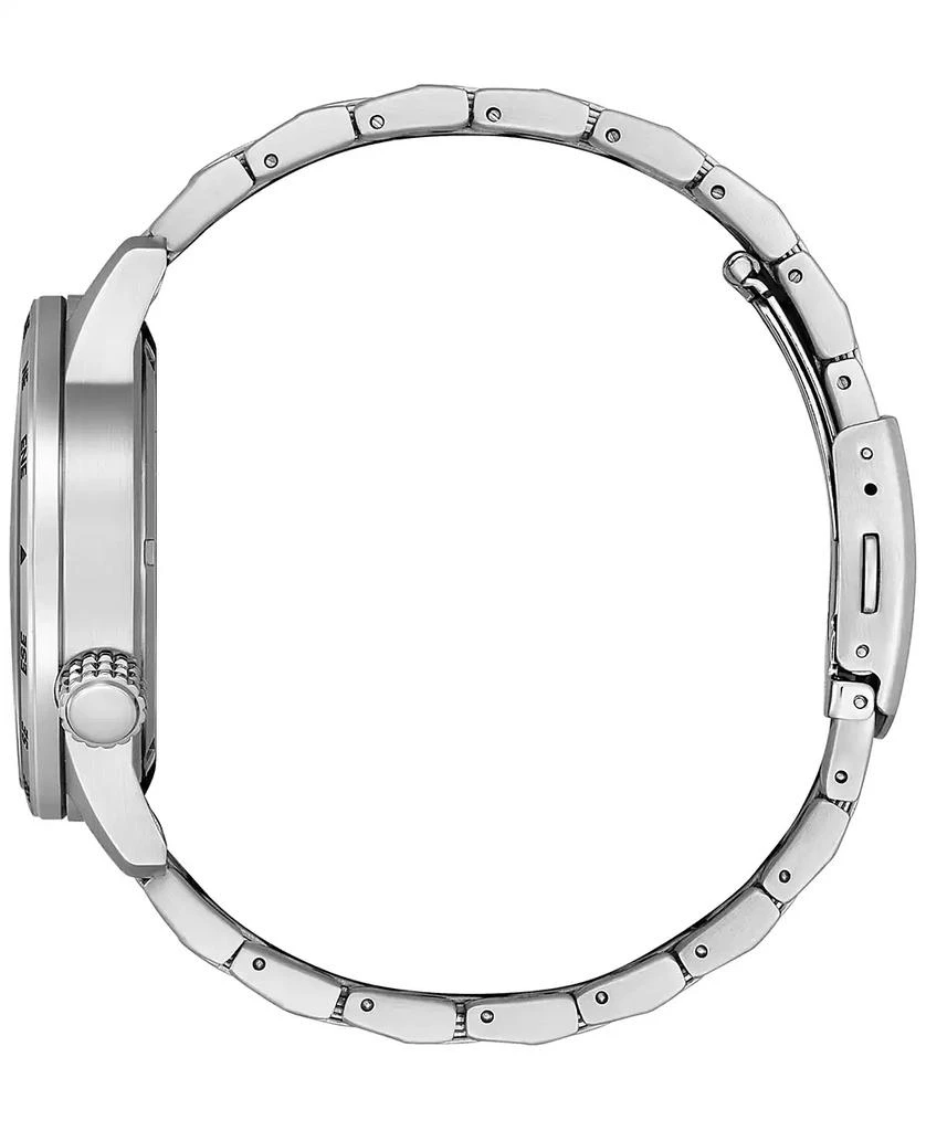 商品Citizen|Eco-Drive Men's Weekender Stainless Steel Bracelet Watch 43mm,价格¥1297,第2张图片详细描述