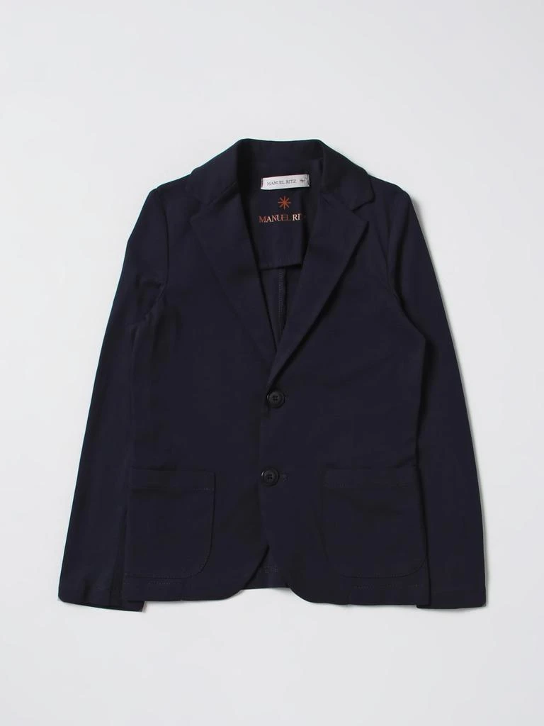 商品MANUEL RITZ|Blazer kids Manuel Ritz,价格¥1171,第1张图片