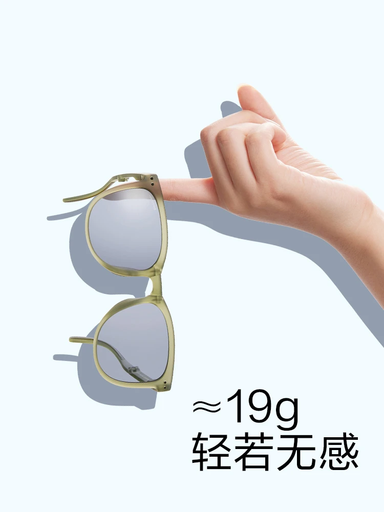 蕉下可折叠墨镜2023新款潮女式夏季防紫外线男士防晒焦下太阳眼镜 商品