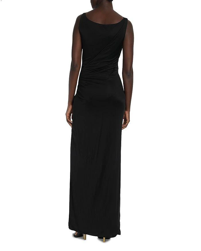 商品Versace|Liquid Jersey Gown,价格¥29495,第3张图片详细描述