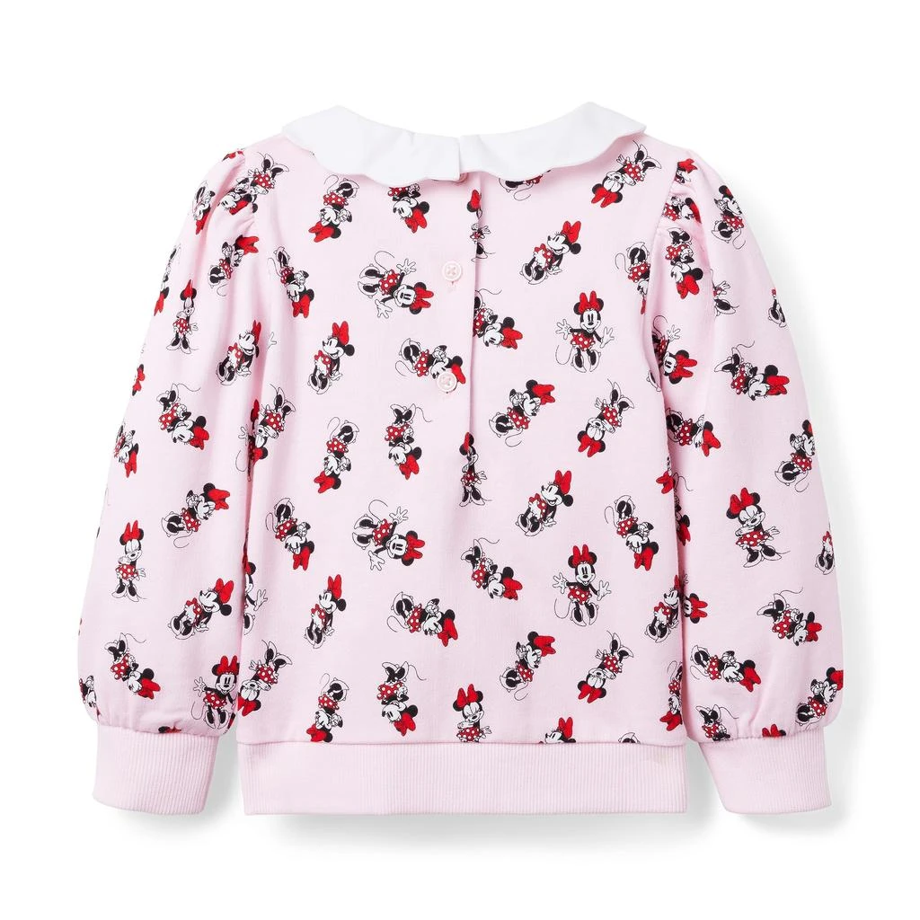 商品Janie and Jack|Printed Minnie Mouse Sweatshirt (Toddler/Little Kids/Big Kids),价格¥333,第2张图片详细描述