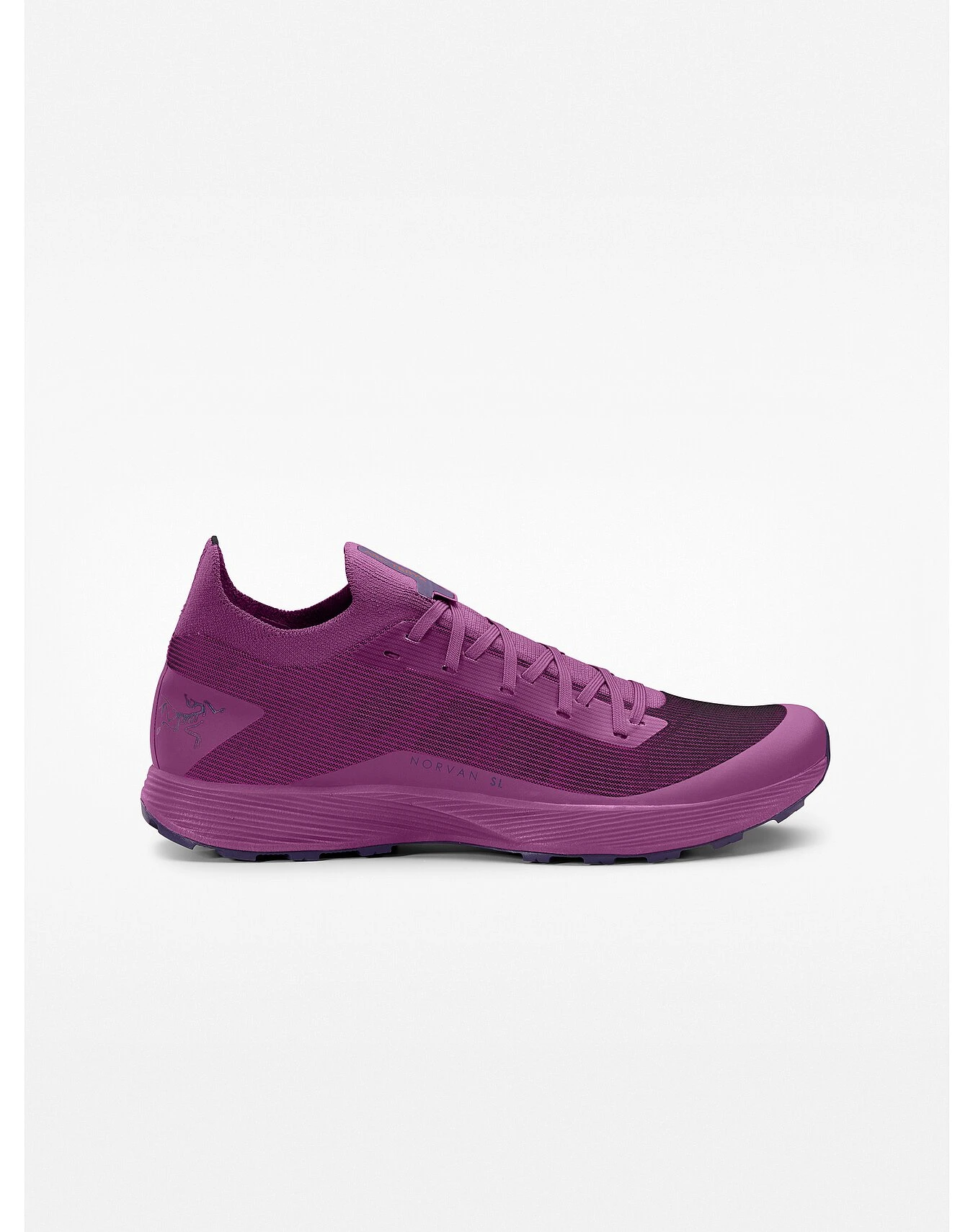 商品Arc'teryx|Arc'teryx 男士户外越野跑鞋 X000007052GROOVIEEXPANSE 紫色,价格¥999,第3张图片详细描述