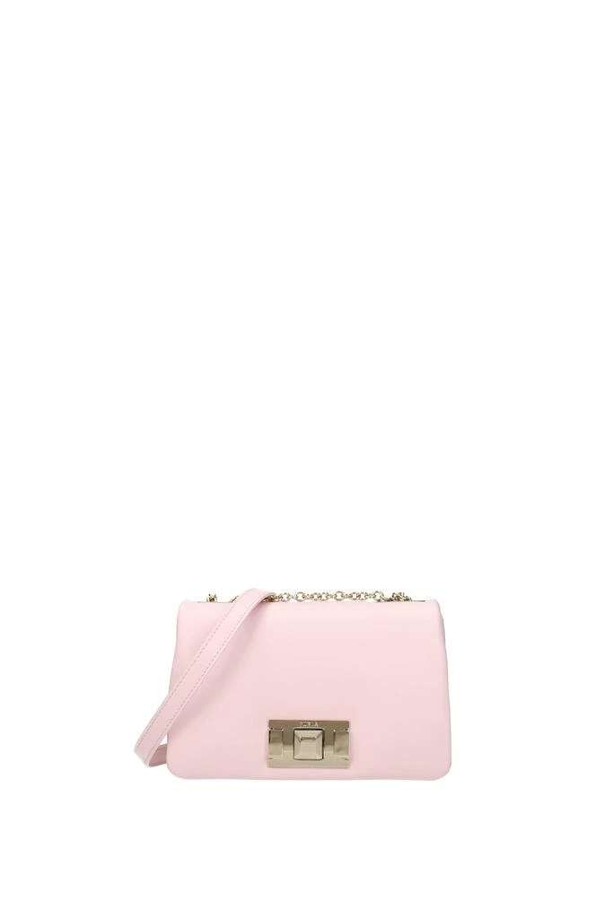 商品Furla|Crossbody Bag lulu Leather Pink Quartz,价格¥1590,第1张图片