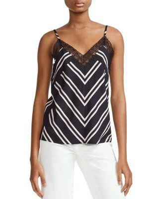商品Maje|Lisone Striped Camisole Top,价格¥564,第1张图片