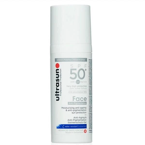 商品Ultrasun|Ultrasun Anti Pigmention Face Lotion SPF 50+ 50ml,价格¥288,第1张图片