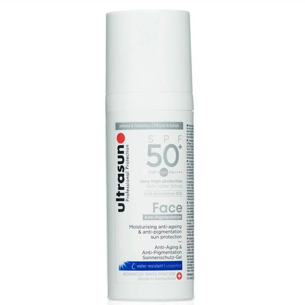 商品Ultrasun|Ultrasun Anti Pigmention Face Lotion SPF 50+ 50ml,价格¥317,第1张图片