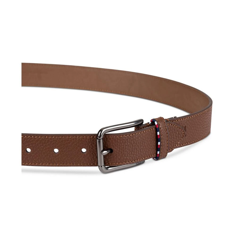 商品Tommy Hilfiger|Men's Loop Harness Tonal Stitch Leather Belt,价格¥160,第4张图片详细描述