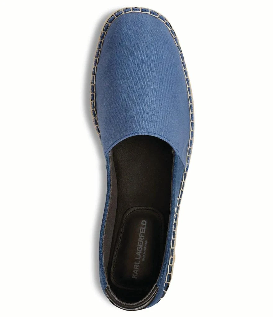 商品Karl Lagerfeld Paris|MEN'S CANVAS & SUEDE ESPADRILLES,价格¥1053,第2张图片详细描述