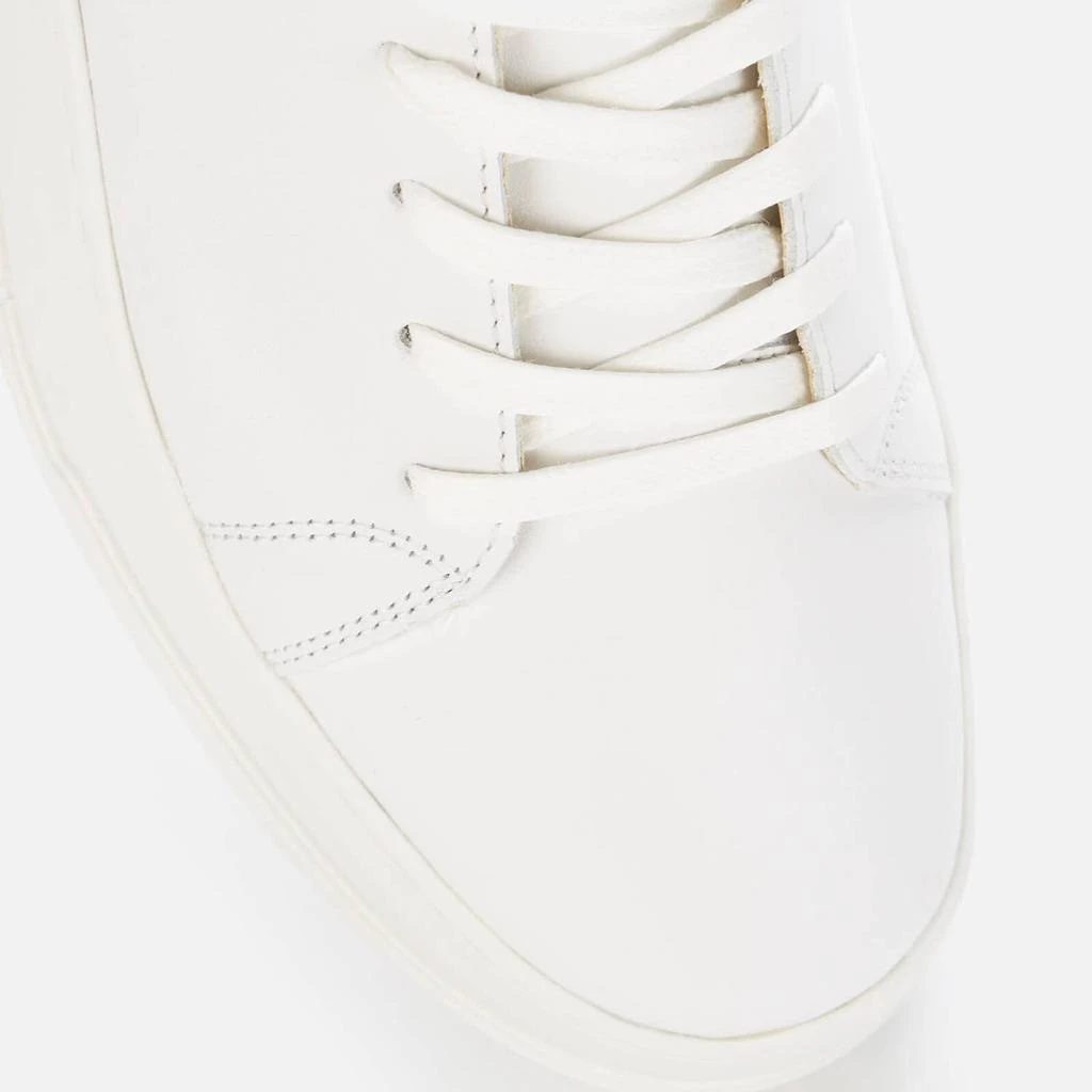 商品Vagabond|Vagabond Men's John Leather Cupsole Trainers - White,价格¥326,第4张图片详细描述