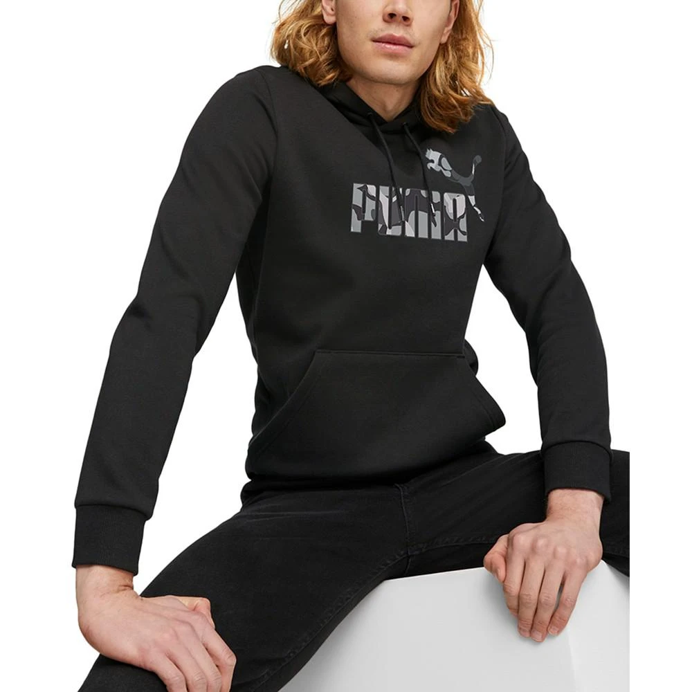 商品Puma|Men's ESS Camo Graphic Pullover Hoodie,价格¥259,第1张图片