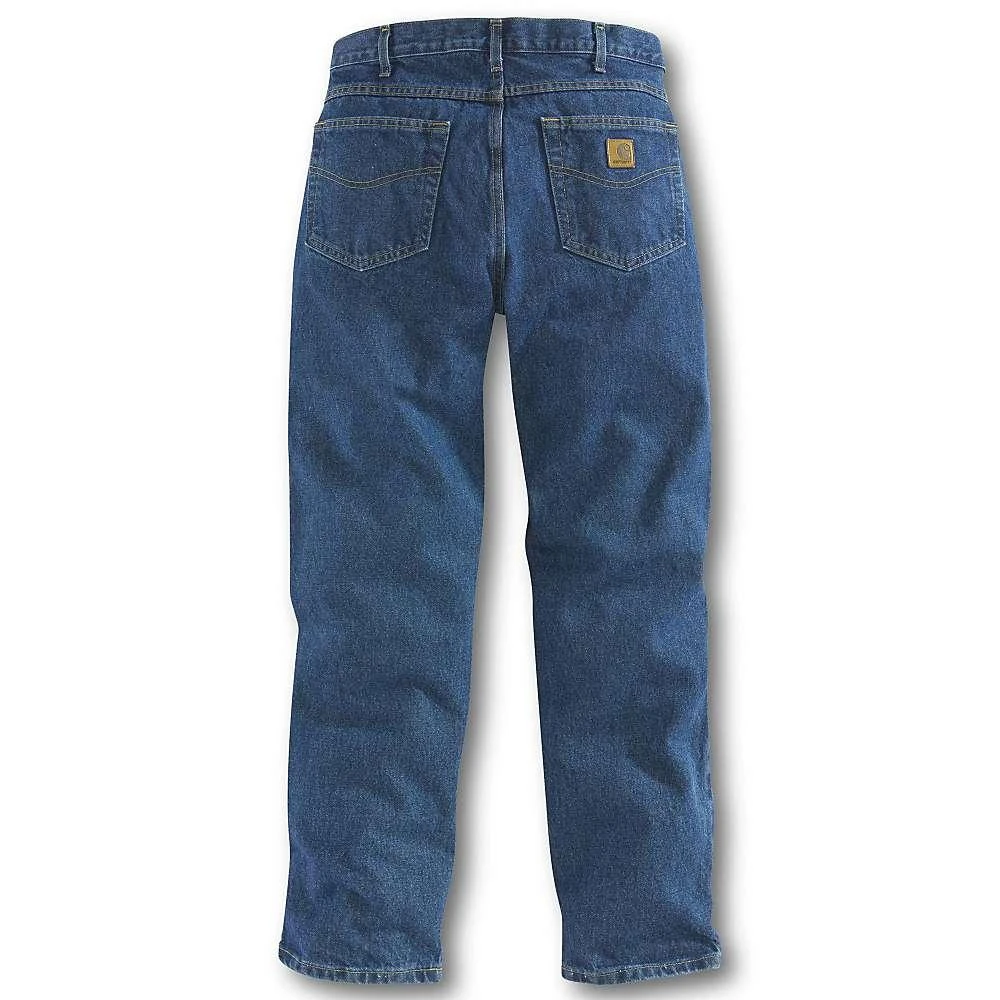 商品Carhartt|Carhartt Men's Relaxed Fit Tapered Leg Jean,价格¥330,第3张图片详细描述