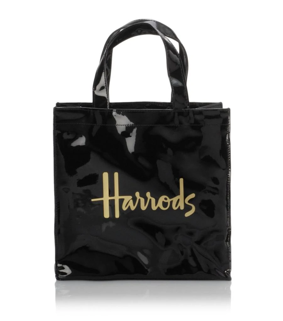 商品Harrods|Small Logo Shopper Bag,价格¥343,第2张图片详细描述