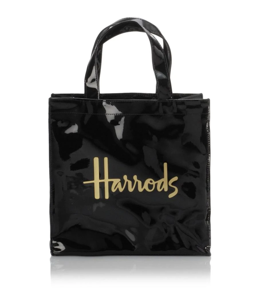 商品Harrods|Small Logo Shopper Bag,价格¥356,第2张图片详细描述