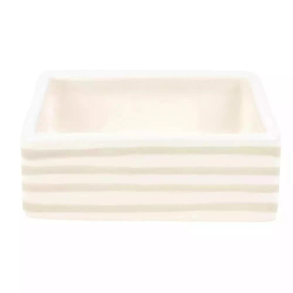 商品Coton Colors|by Laura Johnson Mr. and Mrs. Square Trinket Bowl Set/2,价格¥172,第4张图片详细描述
