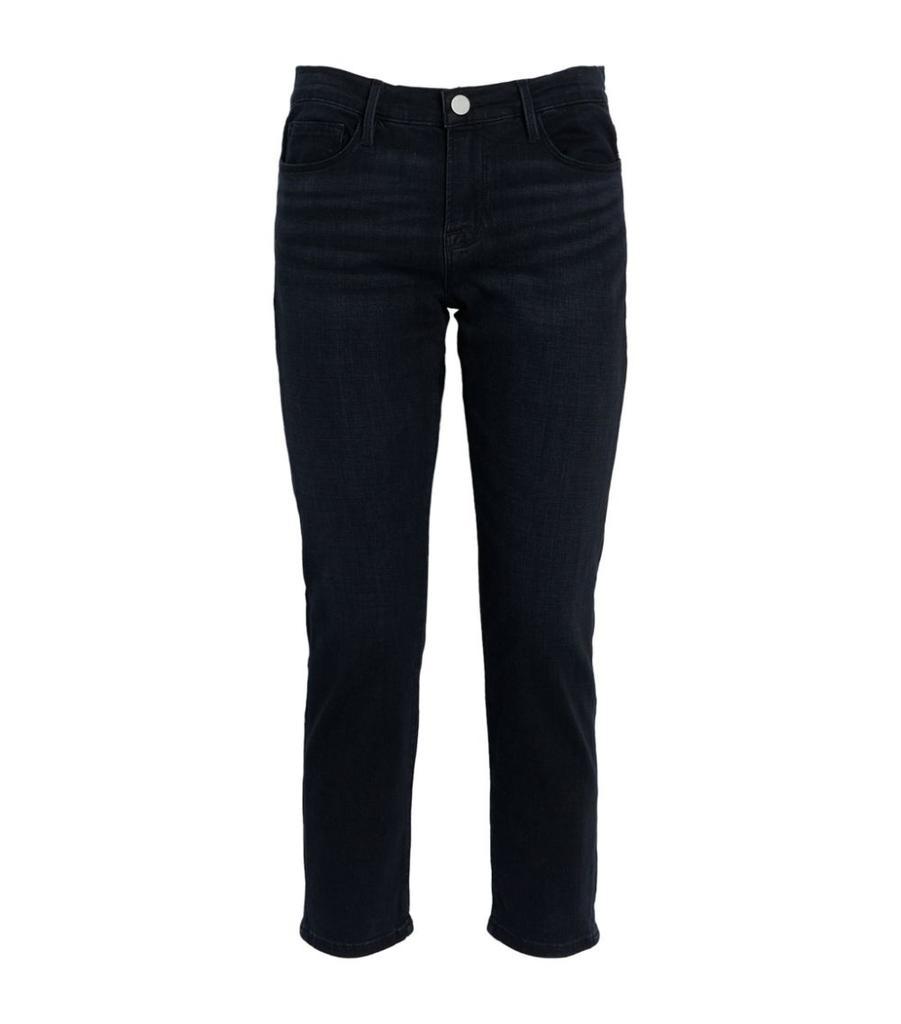 商品FRAME|Le Garcon Cropped Skinny Jeans,价格¥2192,第1张图片