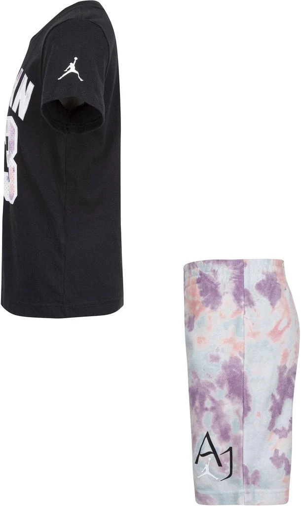 商品Jordan|Jordan Little Boys' Freeze-Out 23 T-Shirt And Shorts Set,价格¥189,第3张图片详细描述