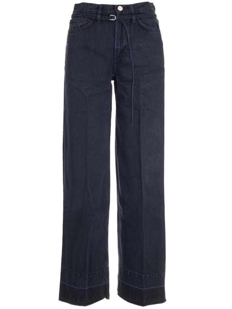 商品FRAME|Frame High Rise Baggy Pants,价格¥1732-¥2083,第1张图片
