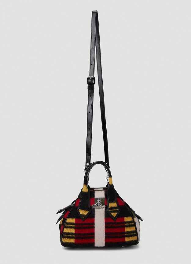 商品Vivienne Westwood|Yasmine Small Handbag in Red,价格¥4048,第4张图片详细描述