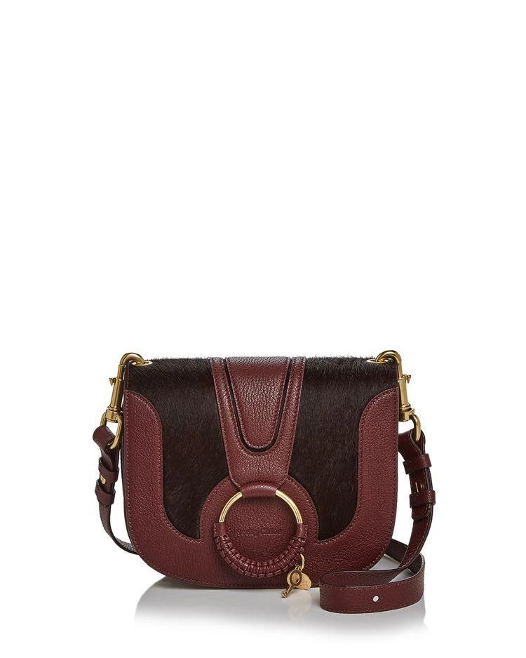 商品See by Chloé|Hana Suede Shoulder Bag,价格¥3447,第1张图片