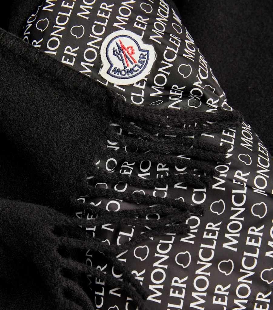 商品Moncler|Wool Shawl Jacket,价格¥10026,第4张图片详细描述