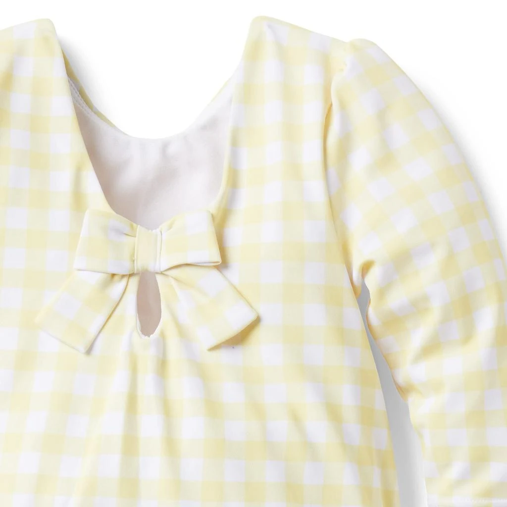 商品Janie and Jack|Gingham Boy Rashguard Swim (Infant),价格¥367,第4张图片详细描述