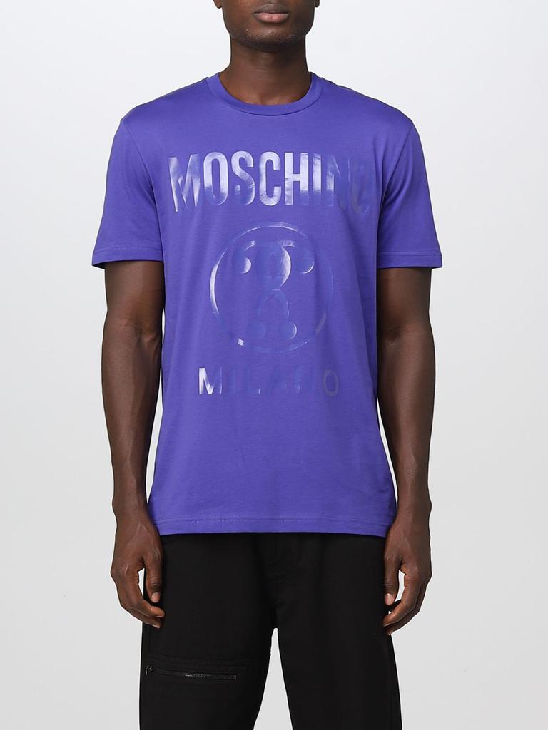 Moschino Couture t-shirt for man商品第1张图片规格展示