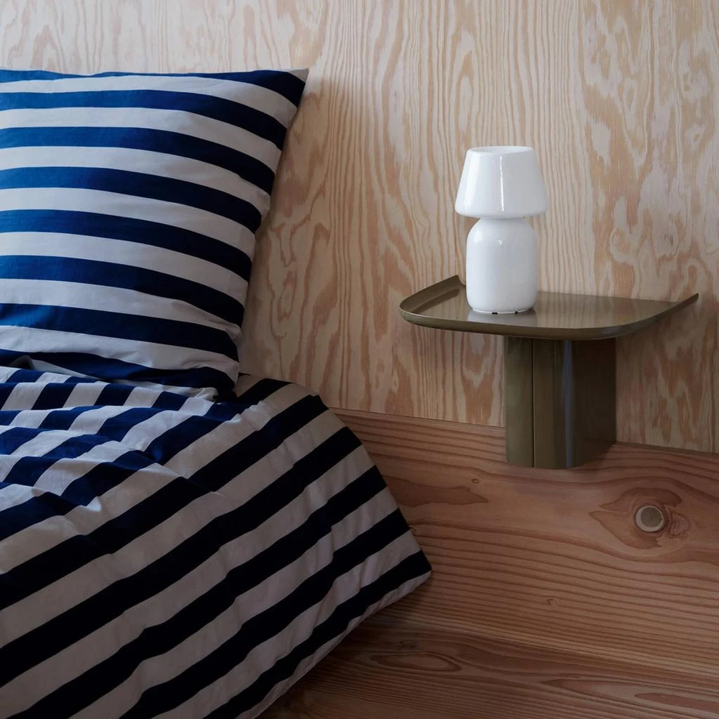 商品The Hut|HAY Été Duvet Cover - Midnight Blue & Grey,价格¥1087,第3张图片详细描述