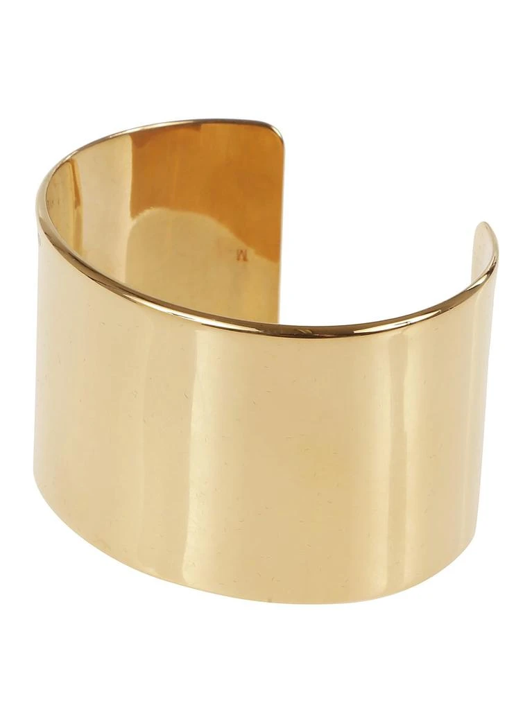 商品Alexander McQueen|Alexander mcqueen women's silver other materials bracelet,价格¥4055,第1张图片