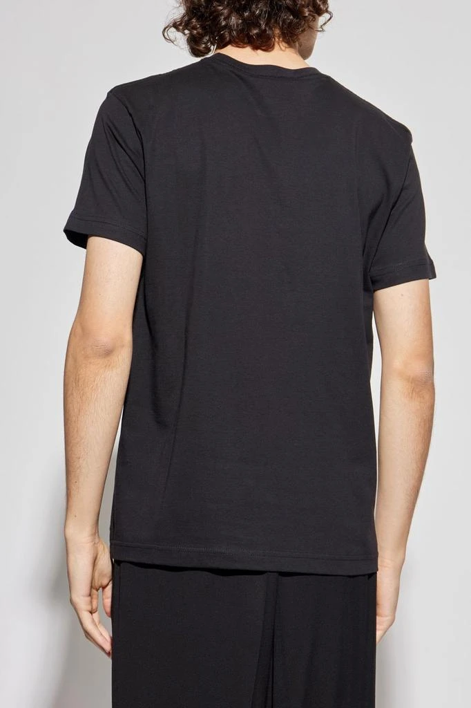 商品Versace|Versace Jeans Couture Logo Printed Crewneck T-Shirt,价格¥771,第3张图片详细描述