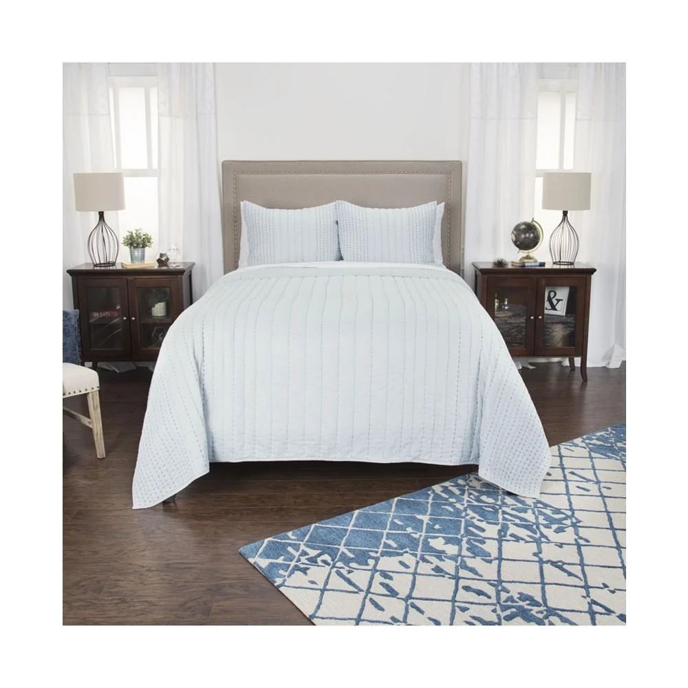 商品Rizzy Home|Riztex USA Ventrice Quilt, King,价格¥4093,第1张图片