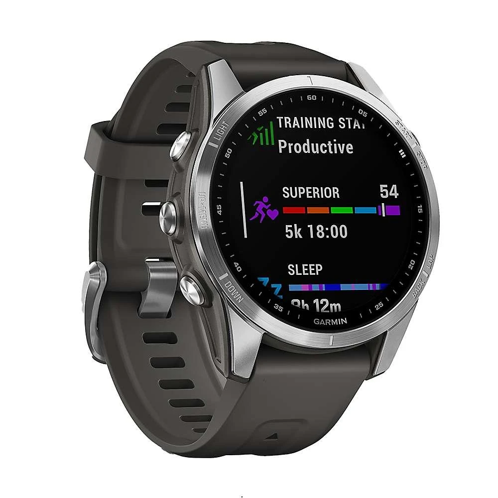 商品Garmin|Garmin Fenix 7S Watch,价格¥5417,第2张图片详细描述