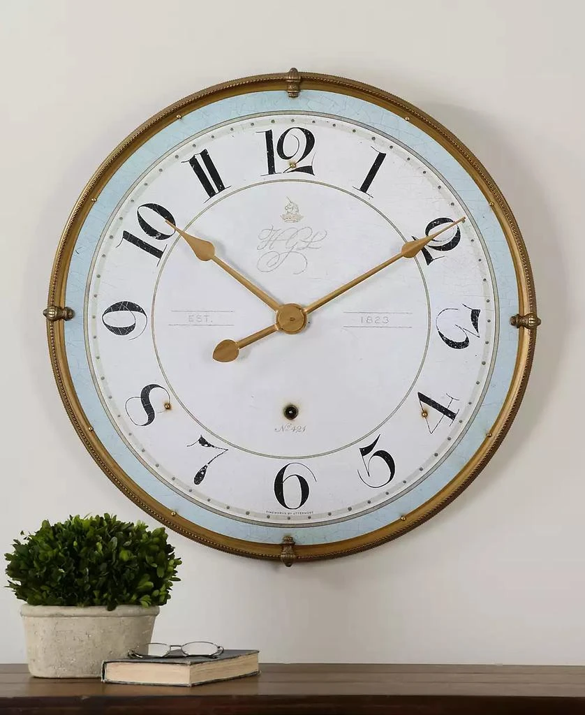 商品Uttermost|Torriana Clock,价格¥2598,第2张图片详细描述