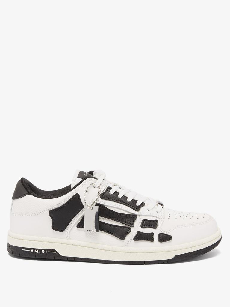 商品AMIRI|Skel Top leather trainers,价格¥4096,第1张图片