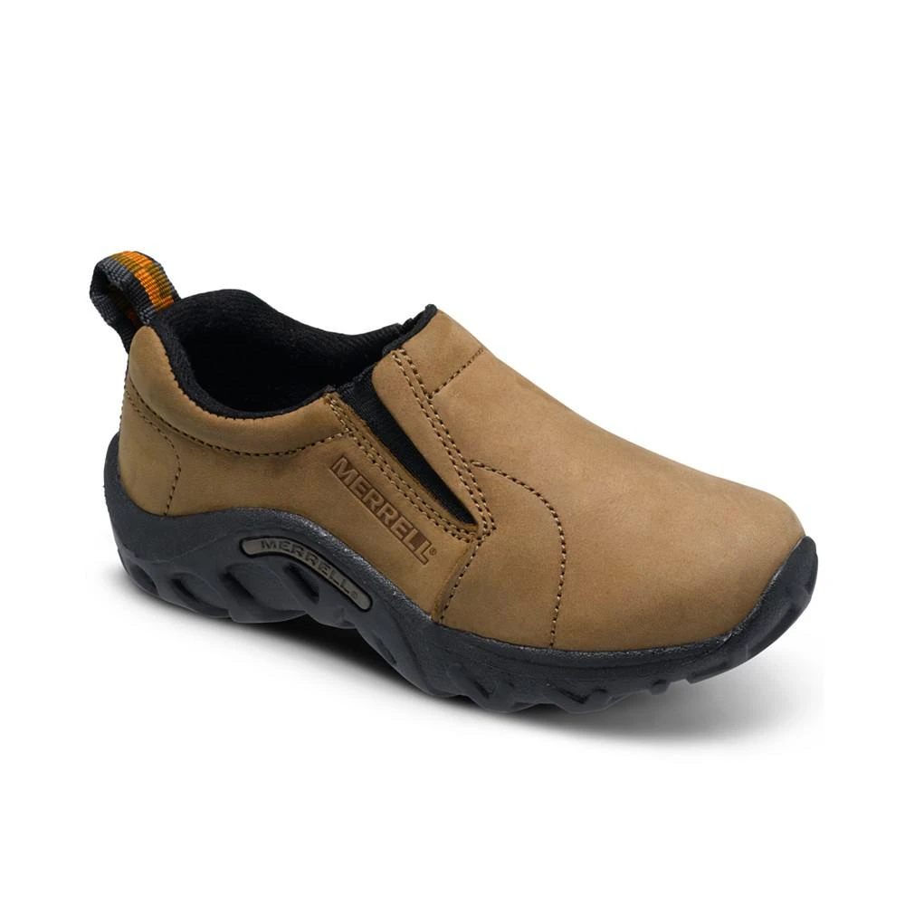 商品Merrell|Little Boys Jungle Moc Nubuck Casual Sneakers from Finish Line,价格¥374,第1张图片