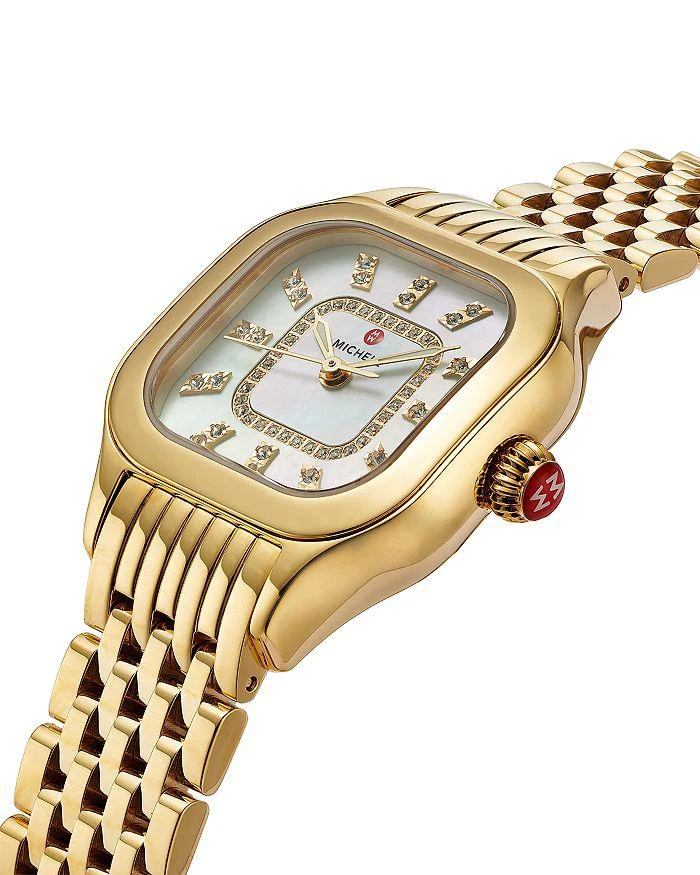 商品Michele|Meggie Diamond Watch, 29mm,价格¥14182,第3张图片详细描述