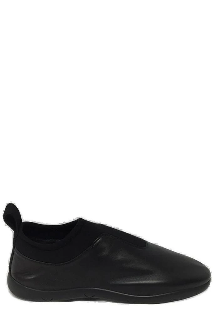 商品Bottega Veneta|Bottega Veneta Round Toe Slip-On Sneakers,价格¥4207,第1张图片