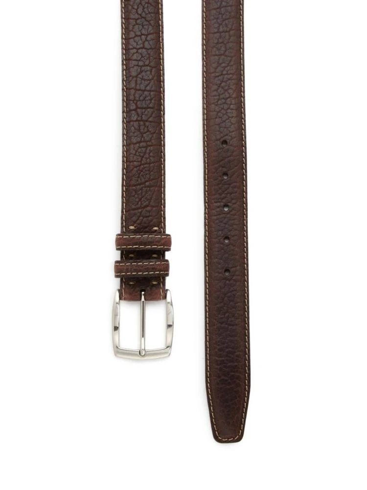 商品Saks Fifth Avenue|COLLECTION Bison Belt,价格¥503,第2张图片详细描述