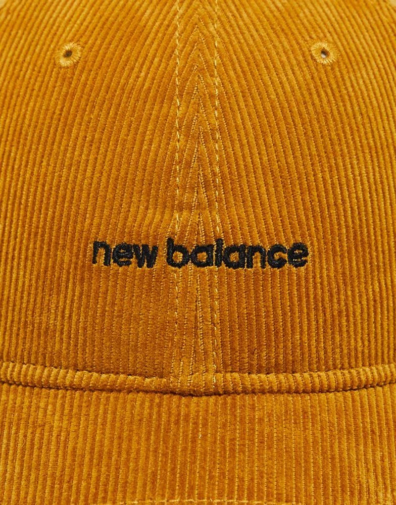 商品New Balance|New Balance cord baseball cap in tan,价格¥193,第3张图片详细描述