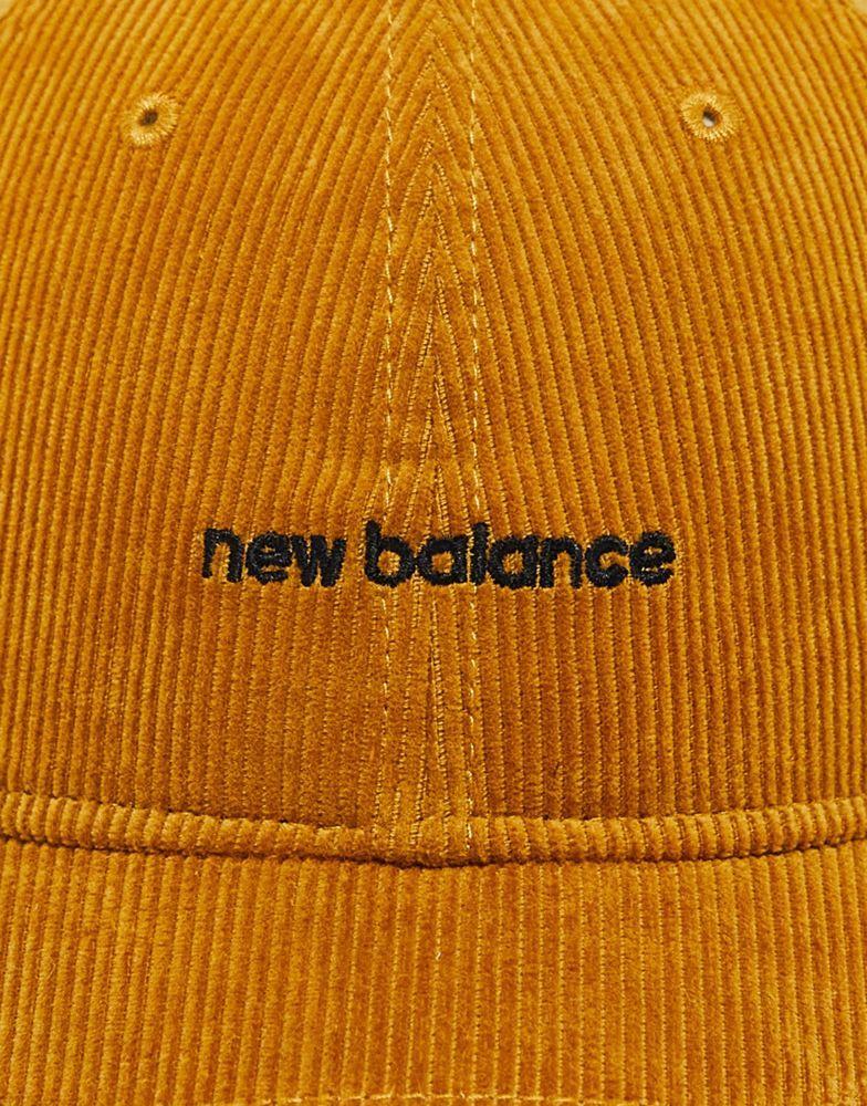 商品New Balance|New Balance cord baseball cap in tan,价格¥143,第5张图片详细描述