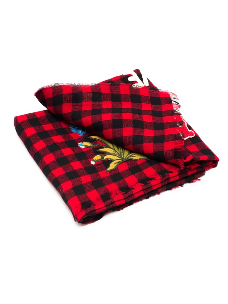 商品Gucci|GUCCI appliqué scarf,价格¥3270,第4张图片详细描述