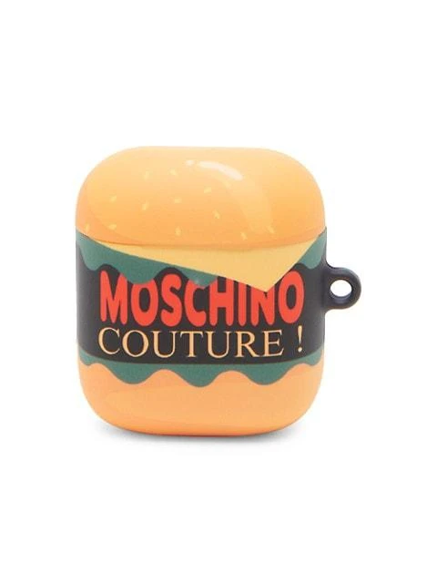 商品Moschino|Logo Burger AirPods Case,价格¥520,第2张图片详细描述