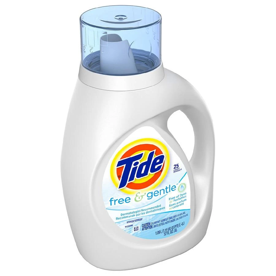 商品Tide|Free & Gentle Liquid Laundry Detergent,价格¥41,第3张图片详细描述