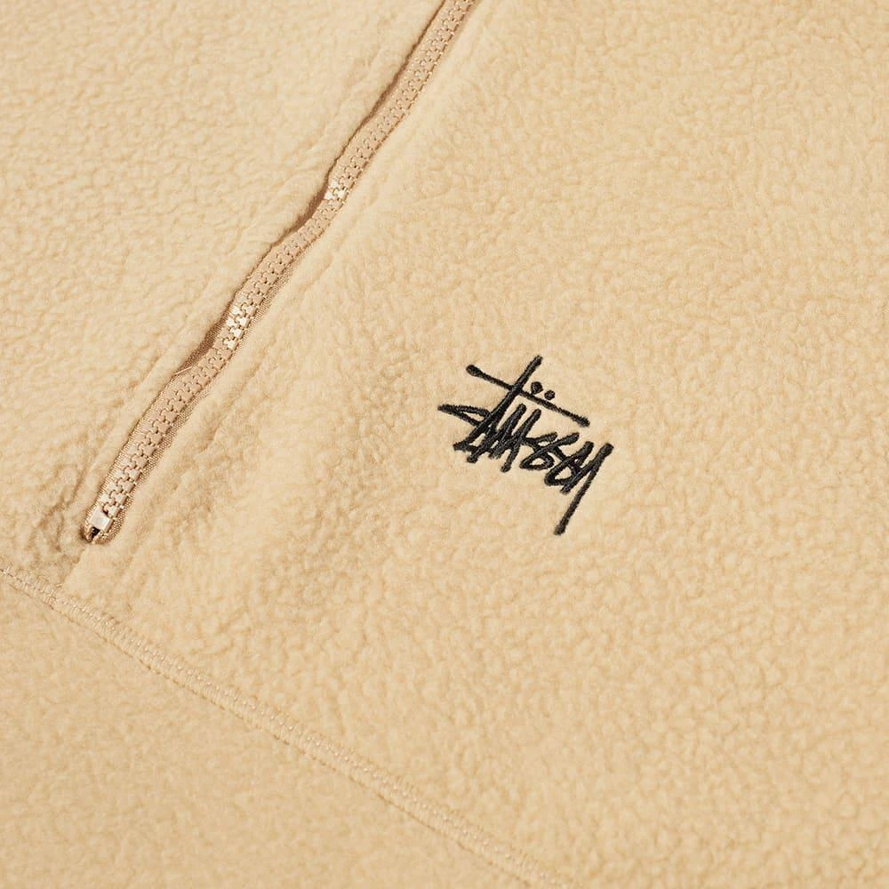 商品STUSSY|Stussy Half Zip Mock Neck,价格¥844,第2张图片详细描述