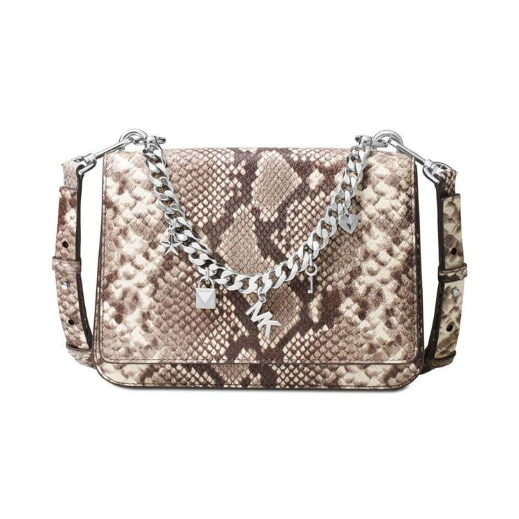 商品Michael Kors|MICHAEL  Mott Large Charm Swag Shoulder Bag,价格¥955,第1张图片