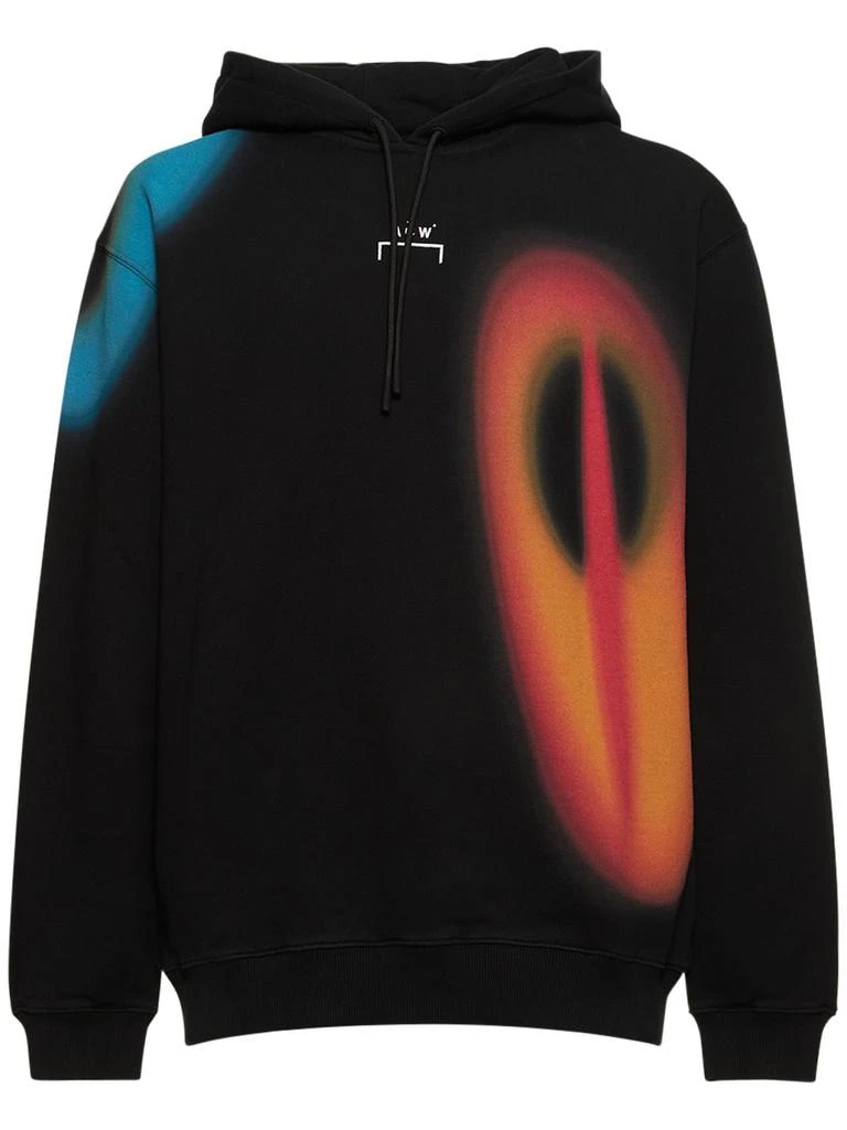 商品A-COLD-WALL*|Hypergraphic Print Cotton Hoodie,价格¥3896,第1张图片