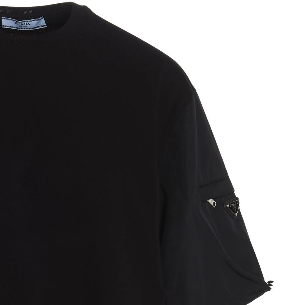 PRADA 黑色女士卫衣/帽衫 135698-1YYA-F0806 商品