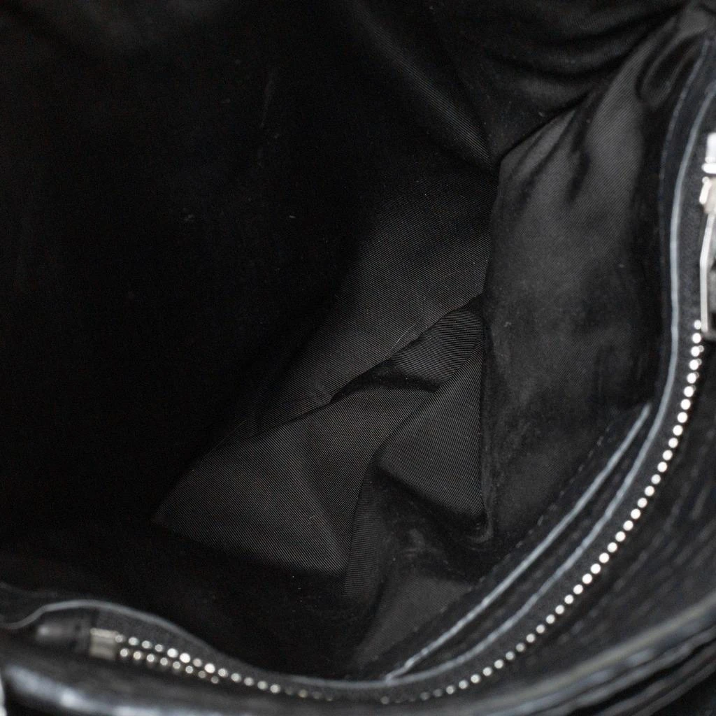 Alexander Wang Black Textured Leather Diego Bucket Bag 商品